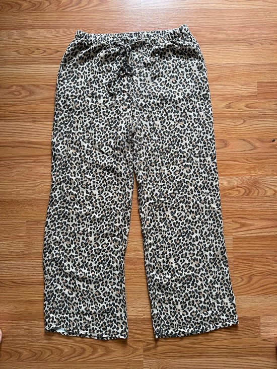 Sienna Sky Pants - Sienna Sky Leopard Print Pants